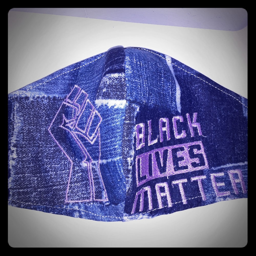 Blacklivesmatter  Demin  light weight facemasks